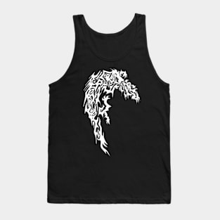 White Dragon's Fury Tank Top